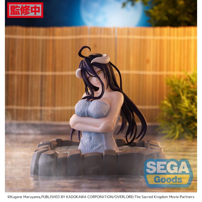 SEGA THERMAE UTOPIA FIGURE ALBEDO - OVERLORD SEGA THERMAE UTOPIA FIGURE ALBEDO - OVERLORD
